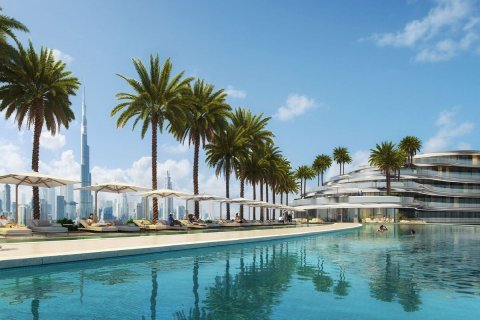 Apartament në Business Bay, Dubai, Emiratet e Bashkuara Arabe 1 dhomë gjumi, 94.9 m2. № 621733 - Foto 8