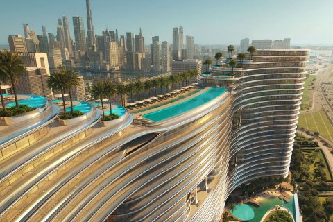 Byt v Business Bay, Dubai, SAE 1 ložnice, 77.3 m² Č.: 621737 - fotografie 8