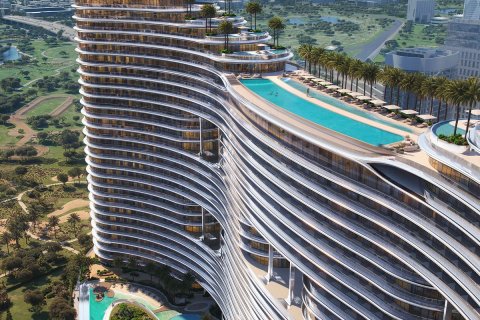 Byt v Business Bay, Dubai, SAE 1 ložnice, 77.3 m² Č.: 621737 - fotografie 10