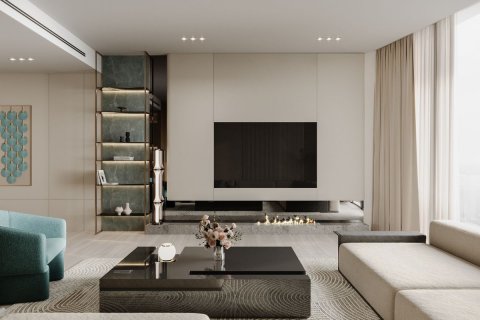 Byt v Business Bay, Dubai, SAE 1 ložnice, 77.3 m² Č.: 621737 - fotografie 3