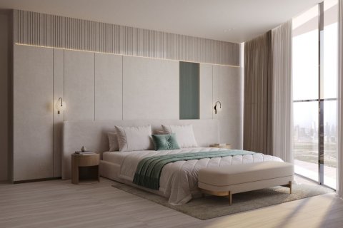 Byt v Business Bay, Dubai, SAE 1 ložnice, 77.3 m² Č.: 621737 - fotografie 6