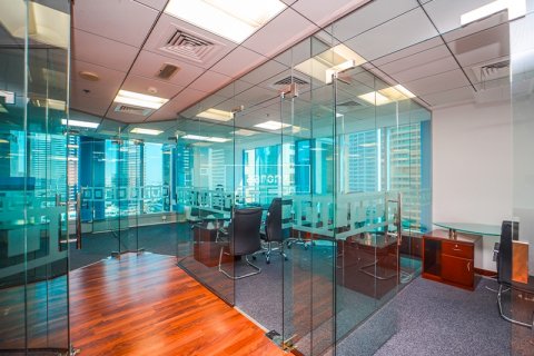 Kancelář v Jumeirah Lake Towers, Dubai, SAE 126.6 m² Č.: 628469 - fotografie 1