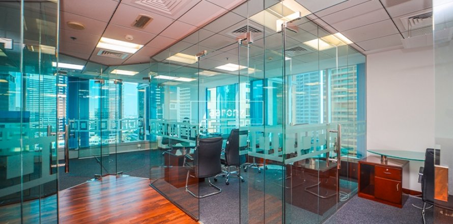 Kancelář v Jumeirah Lake Towers, Dubai, SAE 126.6 m² Č.: 628469