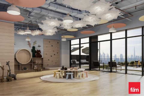 Apartemen di Meydan, Dubai, UEA 1 kamar tidur, 79.6 m2 nomor 565768 - foto 11