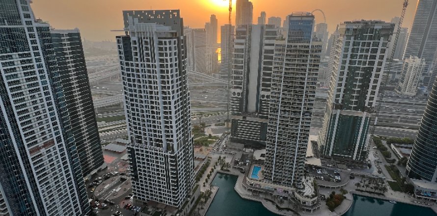 阿联酋 Dubai 公寓 1 卧, 81.69 平方米 , 编号 623101