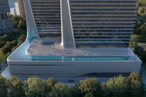 Byt v Dubai, SAE 1 ložnice, 97 m² Č.: 623100 - fotografie 4
