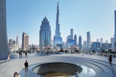 Byt v Dubai, SAE 1 ložnice, 97 m² Č.: 623100 - fotografie 5