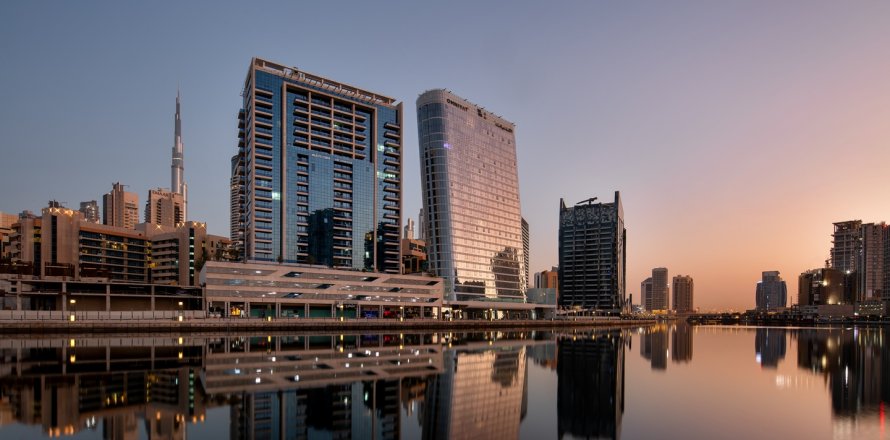 Byt v Dubai, SAE 1 ložnice, 60 m² Č.: 623254