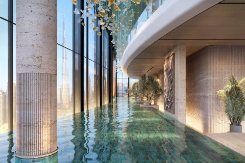 阿联酋 Dubai Business Bay 公寓 2 卧, 137.6 平方米 , 编号 509296