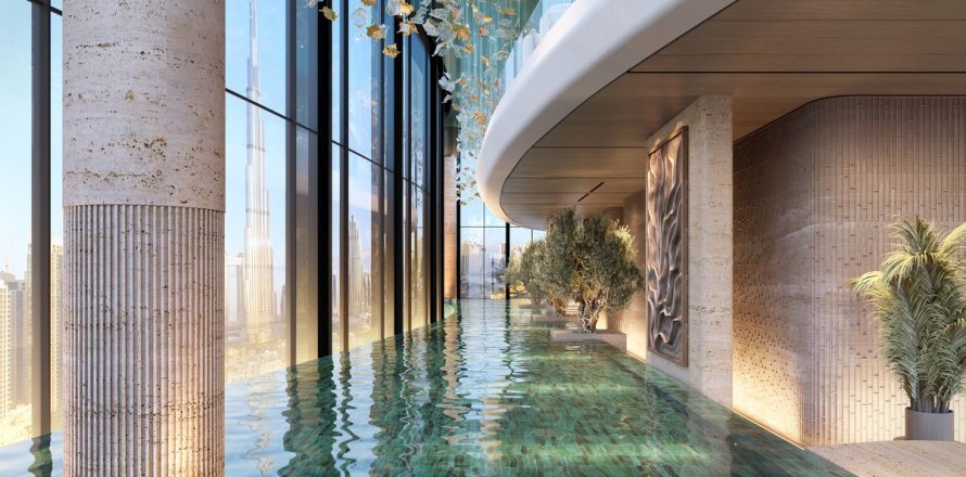 آپارتمان در Business Bay، Dubai ، امارات متحده عربی 2 خوابه ، 137.6 متر مربع.  شماره 509296