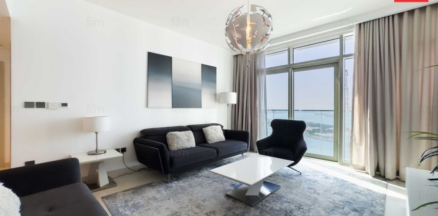 Byt v Dubai Harbour, SAE 1 ložnice, 74.3 m² Č.: 537477