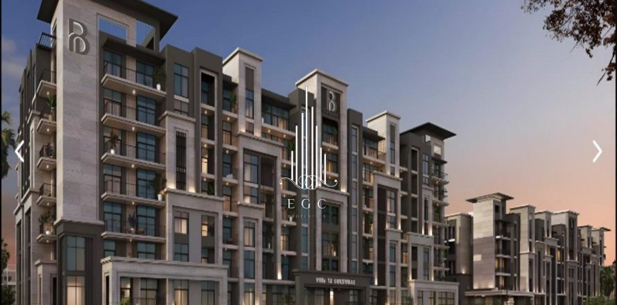Byt v Masdar City, Abu Dhabi, SAE 4 ložnice, 145.8 m² Č.: 567219