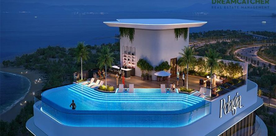 Apartament në Al Marjan Island, Ras Al Khaimah, Emiratet e Bashkuara Arabe 2 dhoma gjumi, 112.6 m2. № 588792
