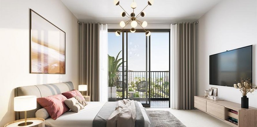 Apartment in Maryam Island, Sharjah, UAE 1 bedroom, 58.7 sq.m. № 588791