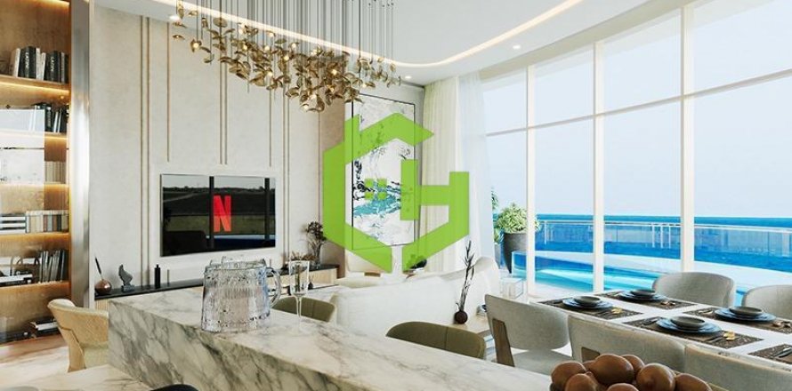 Apartamento em Al Marjan Island, Ras Al Khaimah, EAU 1 quarto, 119.4 m2 № 589325
