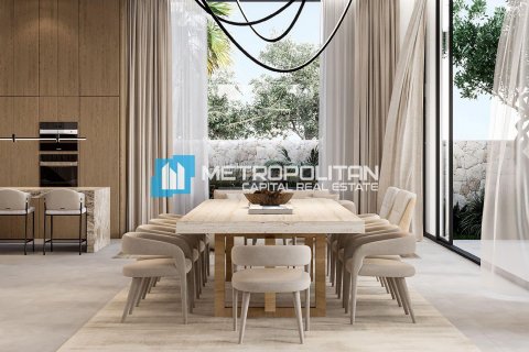 Vila v Al Hudayriat Island, Abu Dhabi, SAE 4 ložnice, 490.4 m² Č.: 588859 - fotografie 3