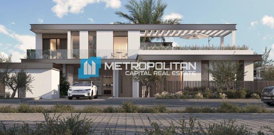 Vila v Al Hudayriat Island, Abu Dhabi, SAE 4 ložnice, 490.4 m² Č.: 588859