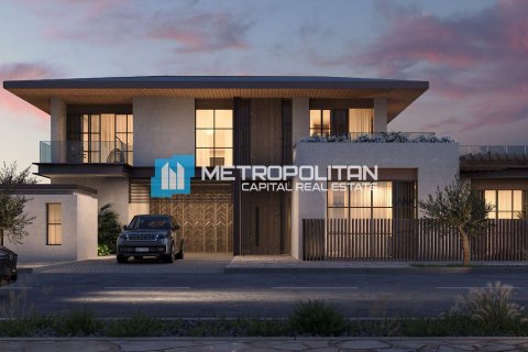 Vila v Al Hudayriat Island, Abu Dhabi, SAE 4 ložnice, 490.4 m² Č.: 588859 - fotografie 12