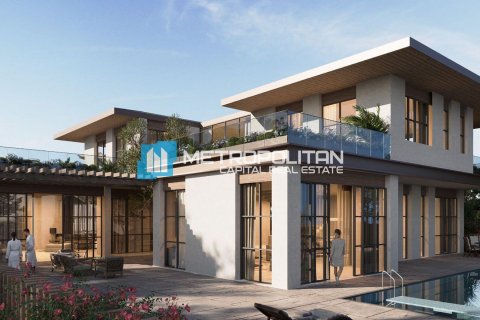 Vila v Al Hudayriat Island, Abu Dhabi, SAE 4 ložnice, 490.4 m² Č.: 588859 - fotografie 11