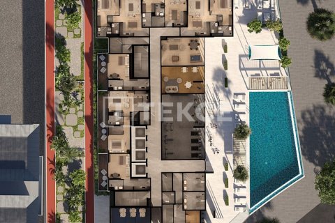 Byt v Jumeirah Village Circle, Dubai, SAE 2 ložnice, 114 m² Č.: 589362 - fotografie 21
