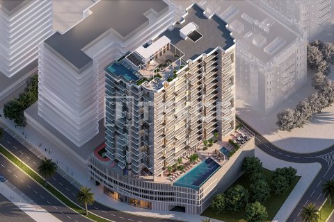 Byt v Jumeirah Village Circle, Dubai, SAE 2 ložnice, 114 m² Č.: 589362 - fotografie 2