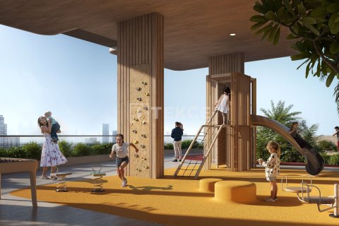 Byt v Jumeirah Village Circle, Dubai, SAE 2 ložnice, 114 m² Č.: 589362 - fotografie 13