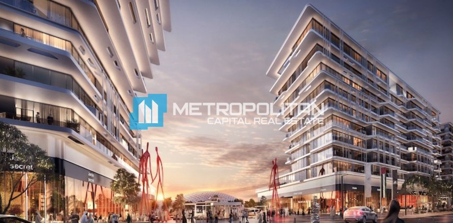 Byt na Saadiyat Island, Abu Dhabi, SAE 47.4 m² Č.: 588861