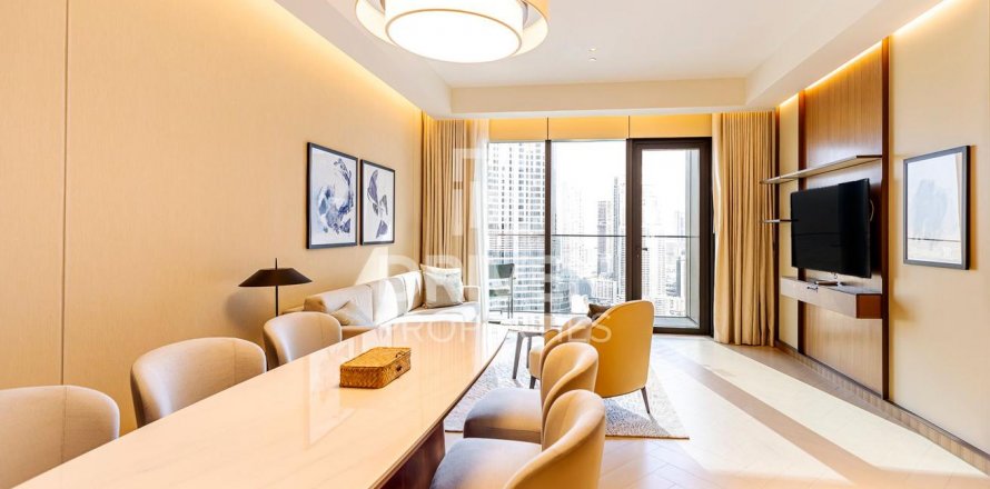 Byt v Downtown Dubai (Downtown Burj Dubai), SAE 3 ložnice, 146 m² Č.: 602802