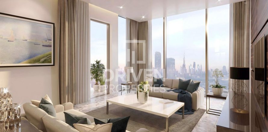 Apartament në Mohammed Bin Rashid City, Dubai, Emiratet e Bashkuara Arabe 1 dhomë gjumi, 67 m2. № 602940