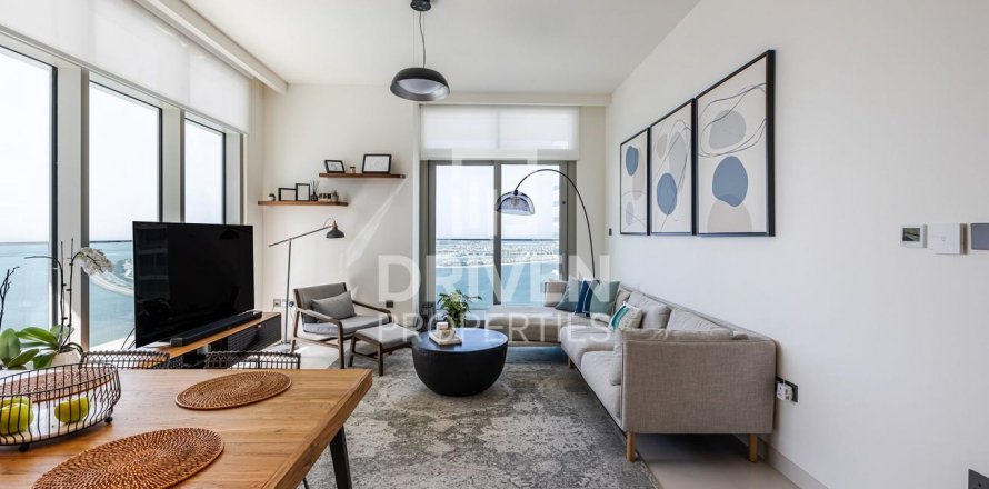 Byt v Dubai Harbour, Dubai, SAE 2 ložnice, 130 m² Č.: 602939