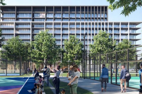 Пәтер Safa Parkview, Muwaileh Commercial, Шарджа, БАӘ-да 2 жатын бөлмелер, 151.59 м² № 590435 - фото 1