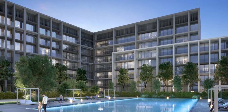 Byt v Safa Parkview v Muwaileh Commercial, Sharjah, SAE 2 ložnice, 123.86 m² Č.: 590434