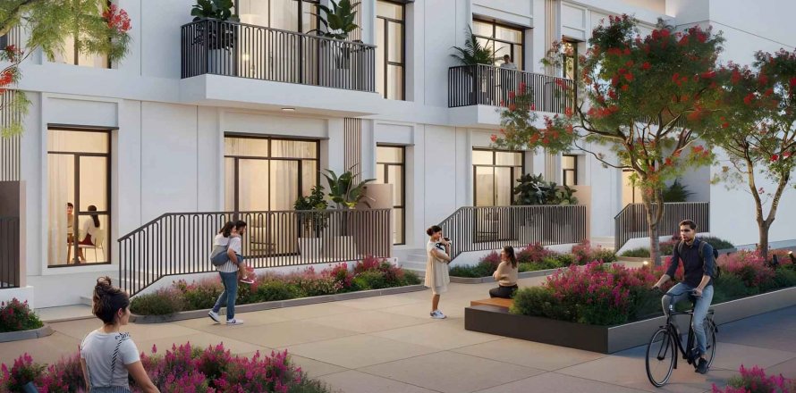 Apartament në Ellison në Town Square, Dubai, Emiratet e Bashkuara Arabe 1 dhomë gjumi, 61.5 m2. № 581104