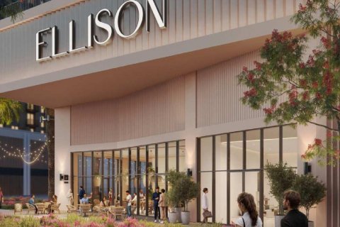 Byt v Ellison v Town Square, Dubai, SAE 1 ložnice, 63.08 m² Č.: 581106 - fotografie 4