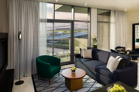 Apartament në Business Bay, Dubai, Emiratet e Bashkuara Arabe 1 dhomë gjumi, 79 m2. № 589417 - Foto 1