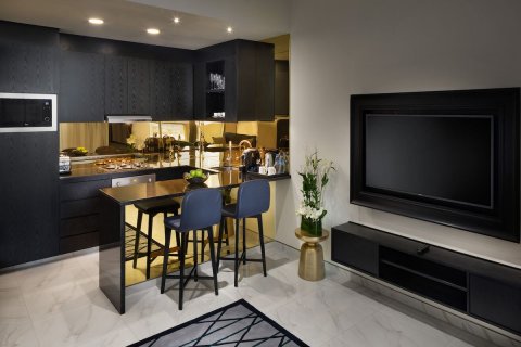 Apartament në Business Bay, Dubai, Emiratet e Bashkuara Arabe 1 dhomë gjumi, 79 m2. № 589417 - Foto 2