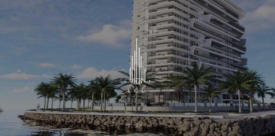 阿联酋 Abu Dhabi Yas Island 公寓 1 卧, 89.1 平方米 , 编号 589247