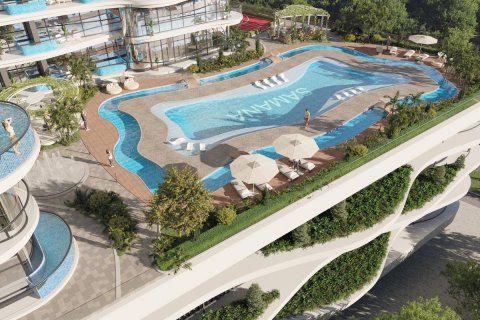 Apartament në Majan, Dubai, Emiratet e Bashkuara Arabe 2 dhoma gjumi, 104.1 m2. № 576377 - Foto 2