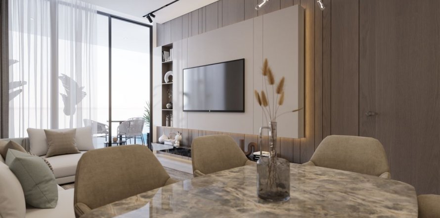 Apartament në Majan, Dubai, Emiratet e Bashkuara Arabe 2 dhoma gjumi, 104.1 m2. № 576377