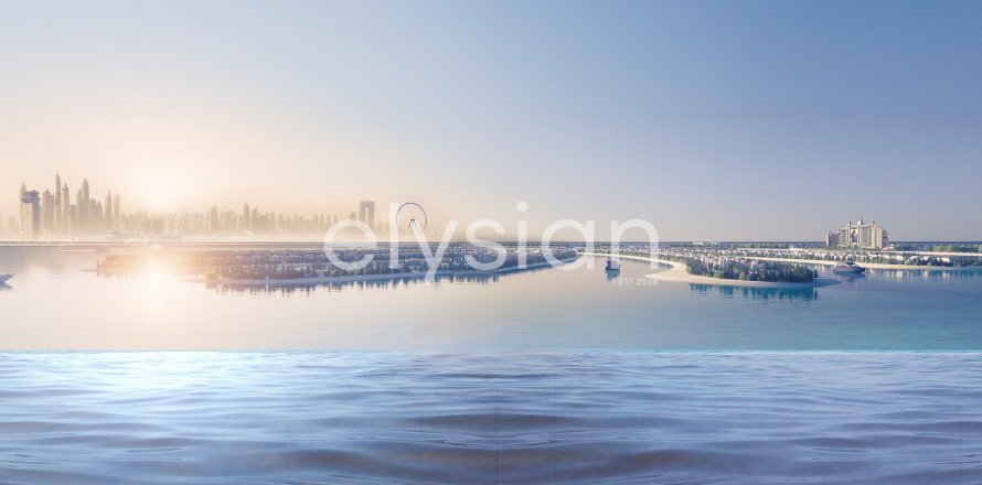 Střešní byt v Palm Jumeirah, Dubai, SAE 5 ložnice, 898 m² Č.: 600276