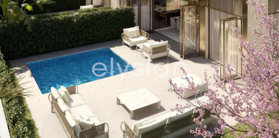 Vila v Mohammed Bin Rashid City, Dubai, SAE 4 ložnice, 257 m² Č.: 600272
