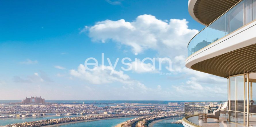 Byt v Dubai Harbour, SAE 2 ložnice, 115 m² Č.: 600273