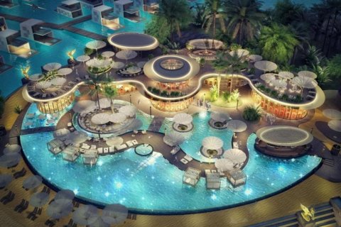 The World Islands, Dubai, संयुक्त अरब अमीरात में विला, 3 बेडरूम, 372 वर्ग मीटर, संख्या 599414 - फ़ोटो 14