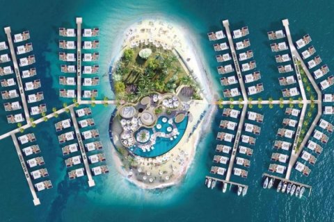 The World Islands, Dubai, संयुक्त अरब अमीरात में विला, 3 बेडरूम, 372 वर्ग मीटर, संख्या 599414 - फ़ोटो 15
