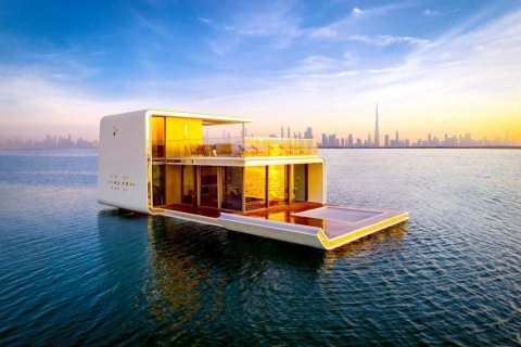 The World Islands, Dubai, संयुक्त अरब अमीरात में विला, 3 बेडरूम, 372 वर्ग मीटर, संख्या 599414 - फ़ोटो 1