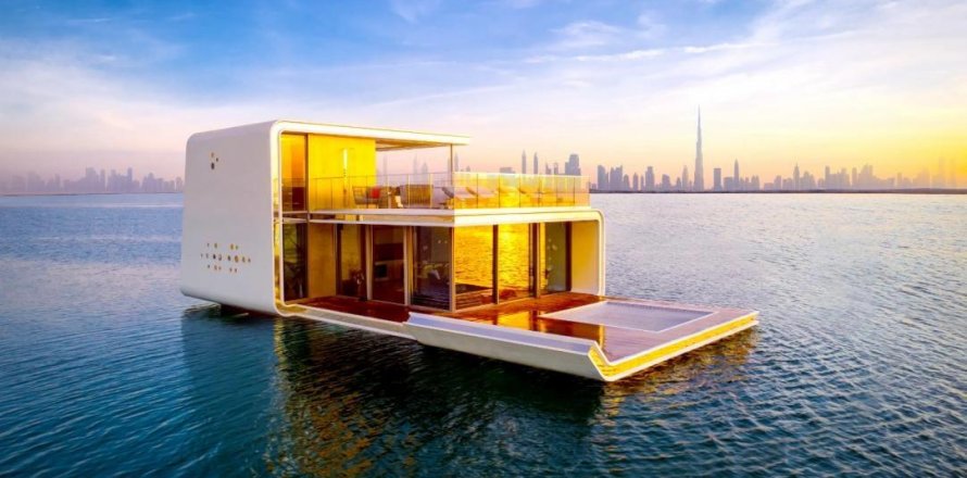The World Islands, Dubai, संयुक्त अरब अमीरात में विला, 3 बेडरूम, 372 वर्ग मीटर, संख्या 599414