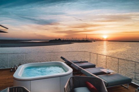 The World Islands, Dubai, संयुक्त अरब अमीरात में विला, 3 बेडरूम, 372 वर्ग मीटर, संख्या 599414 - फ़ोटो 3