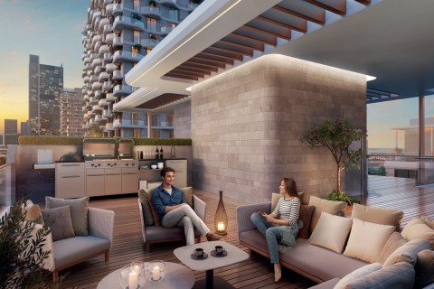 Apartment in Dubai, UAE 1 bedroom, 77 sq.m. № 598984 - photo 6