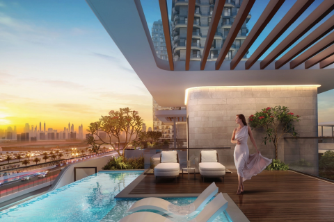 Apartment in Dubai, UAE 1 bedroom, 77 sq.m. № 598984 - photo 1