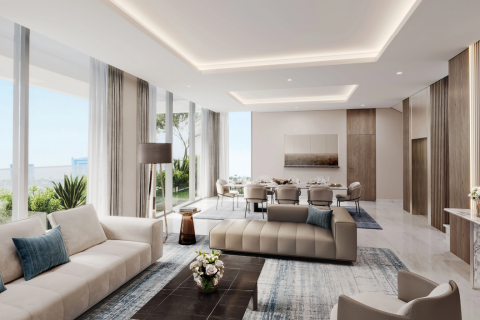 Apartment in Dubai, UAE 1 bedroom, 77 sq.m. № 598984 - photo 2